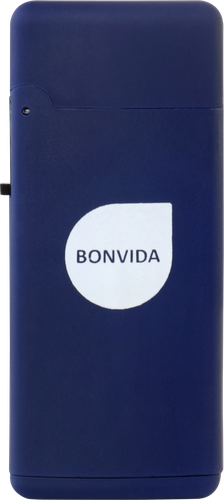 Зажигалка BONVIDA Турбо газовая заправляемая с крышкой/Luxlite turbo, фотография