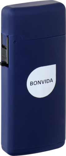Зажигалка BONVIDA Турбо газовая заправляемая с крышкой/Luxlite turbo, детальное фото
