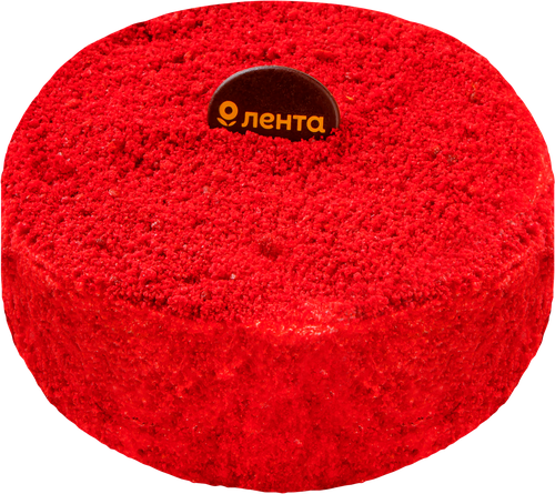 Торт Красный бархат ЛЕНТА FRESH, 900г, фотография