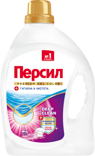 Гель для стирки цветного белья ПЕРСИЛ Premium Color, 1.76л, вид