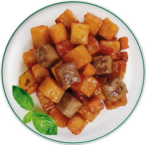 Жаркое из свинины по‑домашнему ЛЕНТА FRESH, 300г, детальное фото