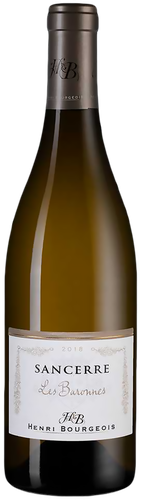 Вино HENRI BOURGEOIS Sancerre ординарное белое сухое, 0.75л
