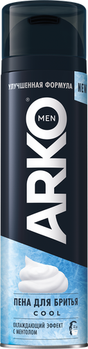 Пена для бритья ARKO Cool, 200мл, картинка