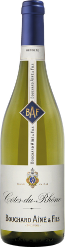 Вино BOUCHARD AINE FILS Cotes-Du-Rhone белое сухое, 0.75л, вид