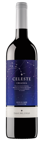 Вино CELESTE Крианса Тинто Фино Рибера дель Дуэро DO красное сухое, 0.75л
