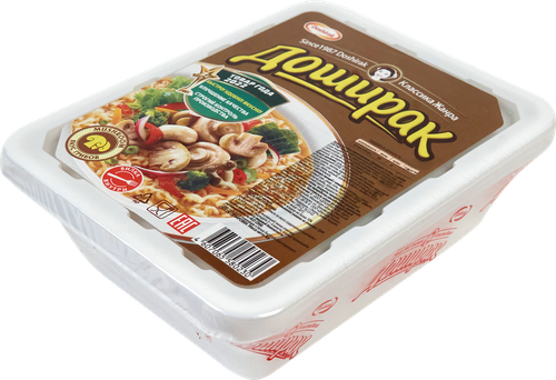 Лапша ДОШИРАК со вкусом грибов, 90г, фотография