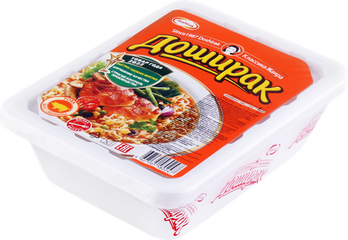 Лапша DOSHIRAK со вкусом свинины, 90г, фотография
