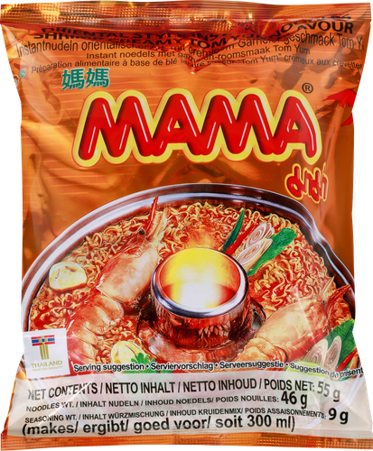 Лапша МАМА Том Ям с кремовым вкусом, 55г, фотография