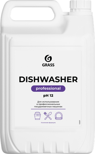 Средство для посудомоечной машины GRASS Dishwasher Professional, 6,4кг, детальное фото