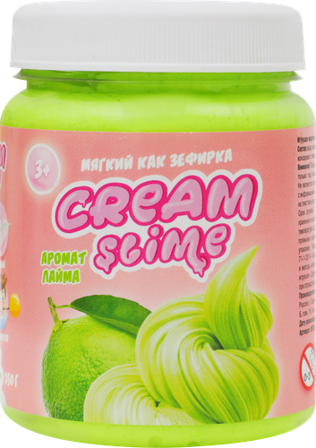 Игрушка SLIME Крем Слайм Флаффи в баночке, в ассортименте Арт. SF02,SF05-X, 250г, крупный план