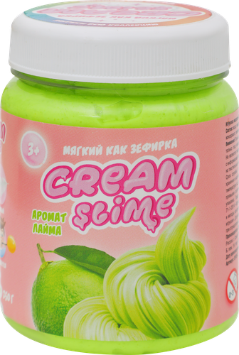 Игрушка SLIME Крем Слайм Флаффи в баночке, в ассортименте Арт. SF02,SF05-X, 250г, фото