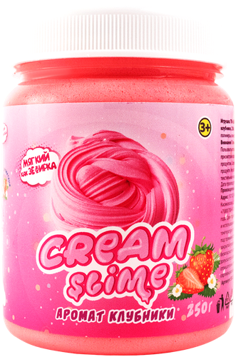 Игрушка SLIME Крем Слайм Флаффи в баночке, в ассортименте Арт. SF02,SF05-X, 250г, изображение