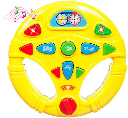 Игрушка музыкальная MOMMY LOVE-ELECTRONIC Руль Арт. 60095, вид