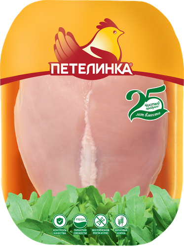 Грудка куриная ПЕТЕЛИНКА без кожи, весовая, фото
