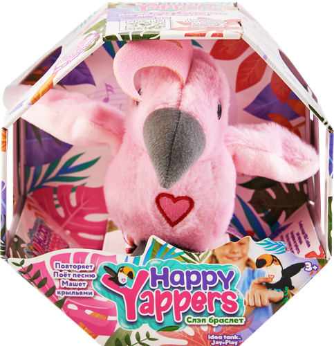 Игрушка HAPPY YAPPERS Птицы, в ассортименте, картинка