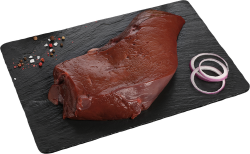 Печень говяжья ЛЕНТА FRESH, весовая, картинка