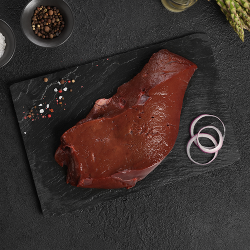 Печень говяжья ЛЕНТА FRESH, весовая, картинка