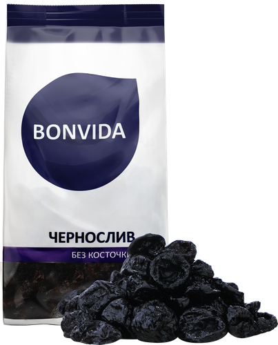 Чернослив BONVIDА, 500г, крупный план
