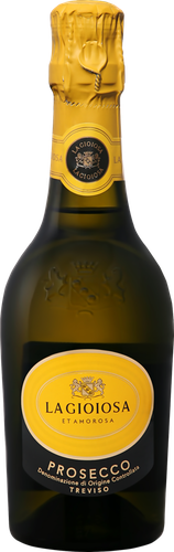 Вино игристое LA GIOIOSA Prosecco Treviso белое брют, 0.375л