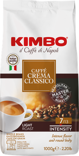 Кофе зерновой KIMBO Dolce Crema натуральный, 1кг, фото