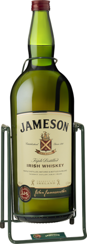 Виски JAMESON Ирландский купажированный 40%, 4.5л, детальное фото