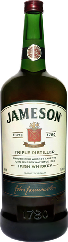 Виски JAMESON Ирландский купажированный 40%, 4.5л, фото