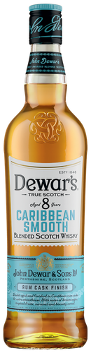 Виски DEWAR'S 8 Carribbean Smooth Шотландский купажированный, 40%, п/у, 0.7л, фотография