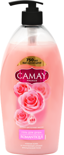 Гель для душа CAMAY Romantique, 750мл, фотография