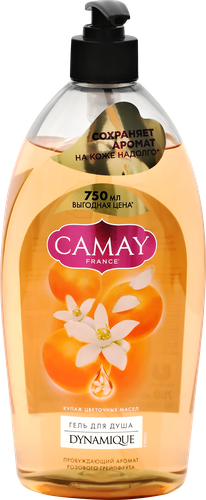 Гель для душа CAMAY Dynamique, 750мл, детальное фото