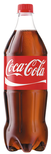 Напиток COCA-COLA Classic газированный, 1л, фотография