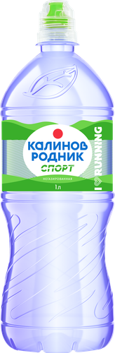 Вода минеральная КАЛИНОВ РОДНИК Спорт негазированная, 1л, фото