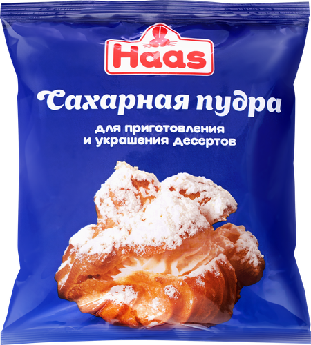 Сахарная пудра HAAS, 250г, изображение