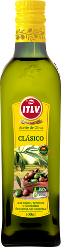 Масло оливковое ITLV Clasico, 500мл, картинка