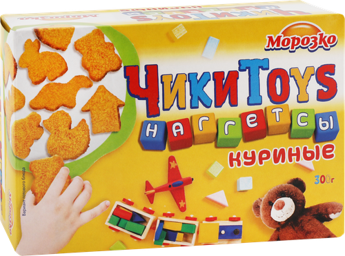 Наггетсы куриные МОРОЗКО ЧикиToys, 300г, фото