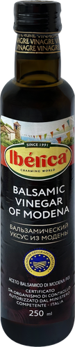Уксус бальзамический IBERICA Balsamic vinegar of Modena, 250мл, вид