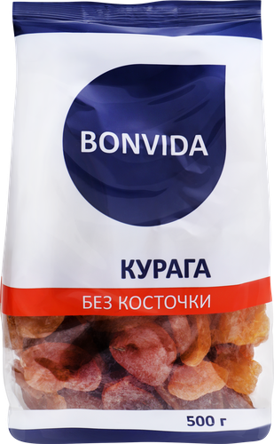 Курага BONVIDA 500г, детальное фото