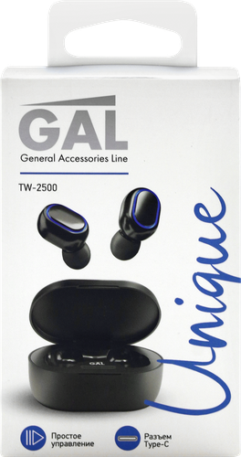 Наушники GAL TWS TWS TW-2500/4050/3600, фотография