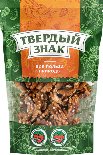 Орех грецкий ТВЕРДЫЙ ЗНАК, 120г, детальное фото