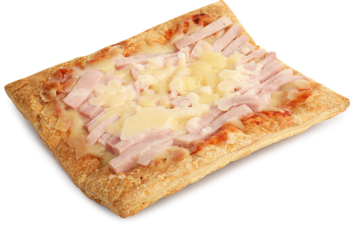 Пицца с ветчиной и сыром, 230г, картинка