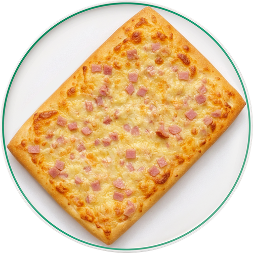 Пицца с ветчиной и сыром, 230г, изображение