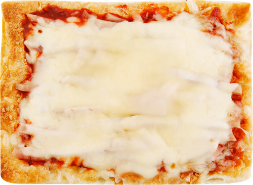 Пицца с ветчиной и сыром, 230г, крупный план