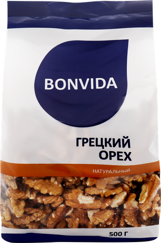 Орех грецкий BONVIDA, 500г, вид