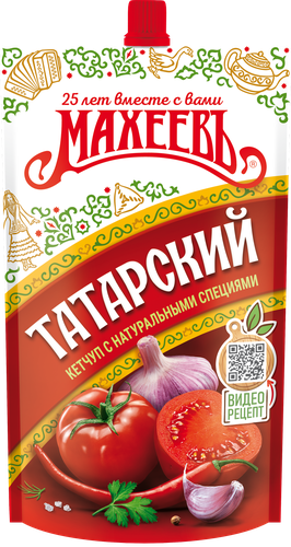Кетчуп МАХЕЕВЪ Татарский, 300г, изображение