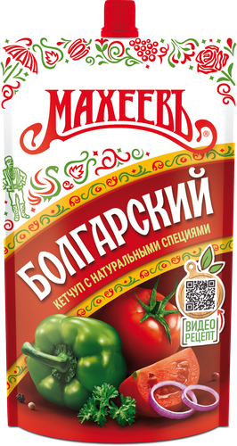 Кетчуп МАХЕЕВЪ Болгарский, 300г, фотография