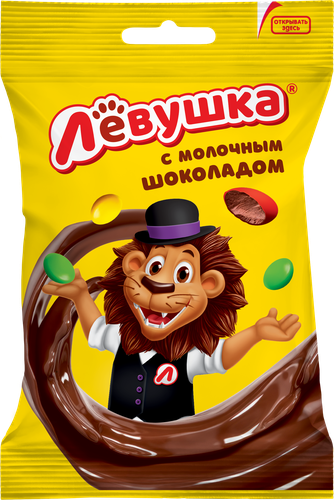 Драже ЛЕВУШКА, 45г, фотография
