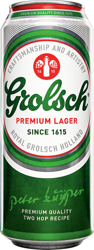 Пиво светлое GROLSCH Premium Pilsner фильтрованное пастеризованное 5%, 
0.45л, детальное фото