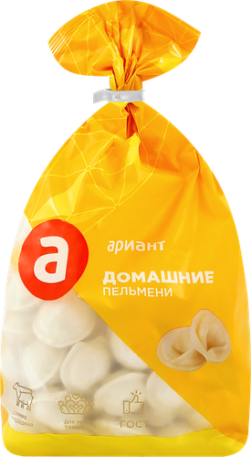 Пельмени АРИАНТ Домашние, категория В, 800г, фото