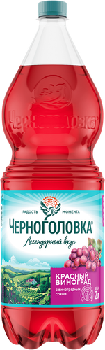 Напиток ЧЕРНОГОЛОВКА Крюшон сильногазированный, 2л, крупный план