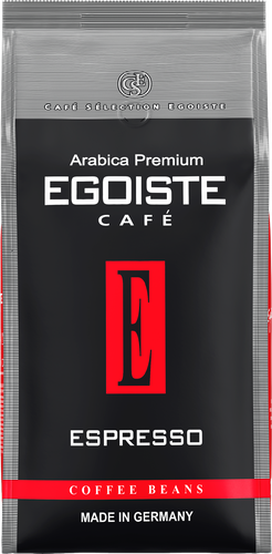 Кофе зерновой EGOISTE Espresso, 1кг, вид
