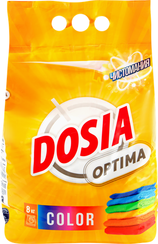Стиральный порошок DOSIA Optima Color, 8кг, фотография